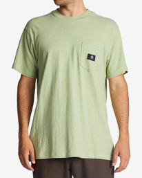 HEMP POCKET TEE  ABYKT00199