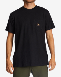 0 Hemp Pocket T-Shirt Black ABYKT00199 Billabong
