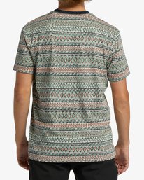 2 Realm - Maglietta da Uomo Beige ABYKT00212 Billabong