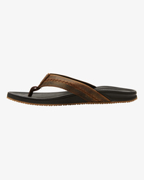 3 Brunswick Thong Sandals Black ABYL100009 Billabong