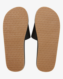 2 All Day Impact Print Slide Sandals Black ABYL100012 Billabong