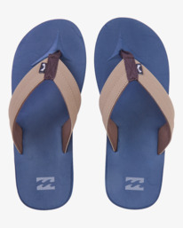 0 Classic Nubuck Sandals Blue ABYL100021 Billabong