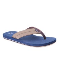 3 Classic Nubuck Sandals Blue ABYL100021 Billabong