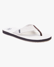 3 Overhead Hemp Slip-On Sandals Beige ABYL100022 Billabong
