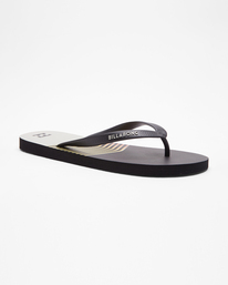 1 Tides Slip-On Sandals Black ABYL100024 Billabong