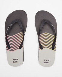 0 Tides Slip-On Sandals Black ABYL100024 Billabong