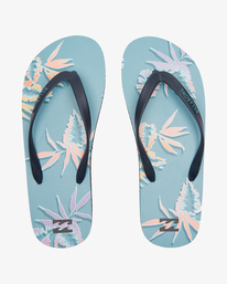 0 Tides Slip-On Sandals Blue ABYL100024 Billabong
