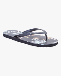 3 Tides Slip-On Sandals Black ABYL100024 Billabong