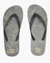 0 Tides Slip-On Sandals Green ABYL100024 Billabong