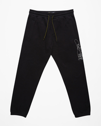 3 The Simpsons Family Keyline Sweatpants Black ABYNP00132 Billabong