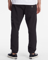 2 The Simpsons Family Keyline Sweatpants Black ABYNP00132 Billabong