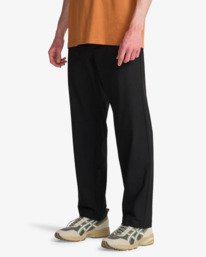 1 Surftrek Plus - Technical Trousers for Men Black ABYNP00147 Billabong