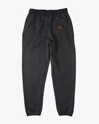 4 Hudson Fleece Sweatpants Black ABYNP00155 Billabong