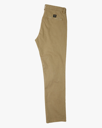 5 73 Chino - Pantaloni Chino da Uomo Brown ABYNP00157 Billabong