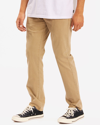 1 73 Chino - Calças chino para Homem Marrom ABYNP00157 Billabong