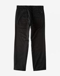 4 Carter Pants Black ABYNP00164 Billabong