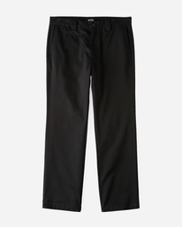 3 Carter Pants Black ABYNP00164 Billabong