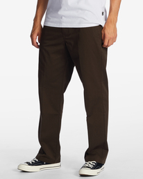 1 Carter Pants Brown ABYNP00164 Billabong