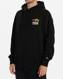 3 Pipeline Poster - Hoodie voor Heren Black ABYSF00109 Billabong