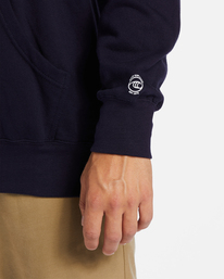 4 Pro Pipeline Pullover Hoodie Blue ABYSF00110 Billabong