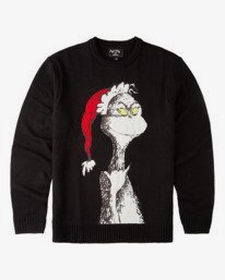 billabong grinch sweater