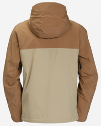 10 A/Div Expedition 15K Insulated Snow Jacket Brown ABYTJ00103 Billabong