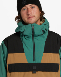 4 A/Div Quest 15K Insulated Snow Jacket Green ABYTJ00108 Billabong