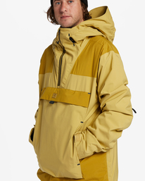 6 A/Div Quest 15K Insulated Snow Jacket Green ABYTJ00108 Billabong