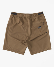 1 Surftrek Trail - Technical Elasticated Shorts for Men Brown ABYTK03000 Billabong