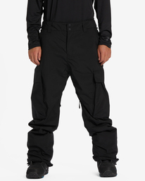 3 A/Div Transport 15K Insulated Snow Pants Black ABYTP00103 Billabong