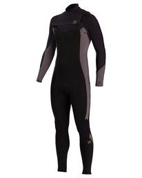 0 3/2 Absolute Chest Zip Full Wetsuit  ABYW100102 Billabong