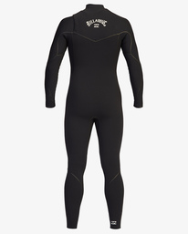 3 4/3 Furnace Chest Zip Steamer Wetsuit  ABYW100116 Billabong