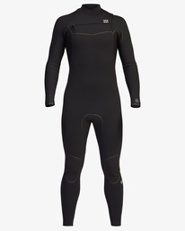 5 4/3 Furnace Chest Zip Steamer Wetsuit  ABYW100116 Billabong