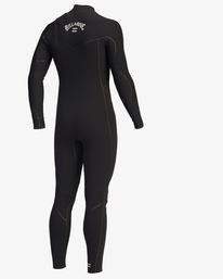 2 4/3 Furnace Chest Zip Full Wetsuit Black ABYW100116 Billabong