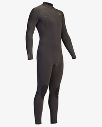 7 3/2 Furnace Natural Zipperless Full Wetsuit Black ABYW100118 Billabong
