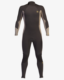 1 3/2 Absolute Back Zip Full Wetsuit Grey ABYW100136 Billabong
