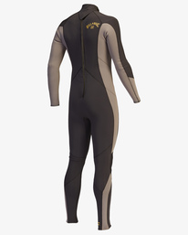 2 3/2 Absolute Back Zip Full Wetsuit Grey ABYW100136 Billabong