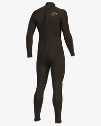 4 3/2 Absolute Back Zip Full Wetsuit Black ABYW100136 Billabong