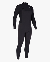 6 3/2mm Revolution - Chest Zip Wetsuit for Men Black ABYW100176 Billabong