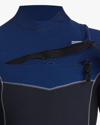 10 3/2 Revolution Chest Zip Full Wetsuit Blue ABYW100176 Billabong