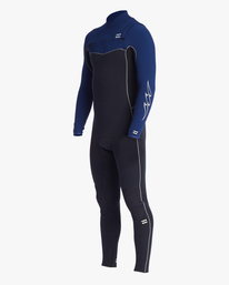 7 3/2 Revolution Chest Zip Full Wetsuit Blue ABYW100176 Billabong