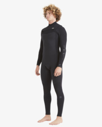 5 3/2 Revolution Chest Zip Wetsuit Black ABYW100176 Billabong