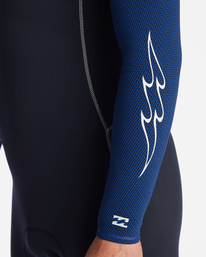 5 3/2 Revolution Chest Zip Full Wetsuit Blue ABYW100176 Billabong