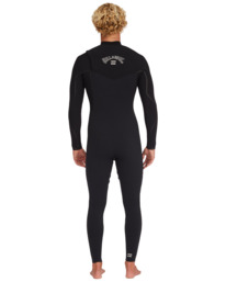 10 3/2mm Furnace Natural - Wetsuit zonder rits voor heren Black ABYW100183 Billabong