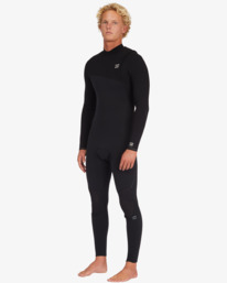 8 3/2mm Furnace Natural - Wetsuit zonder rits voor heren Black ABYW100183 Billabong