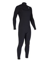 6 4/3 Furnace Natural Zipperless Full Wetsuit Black ABYW100184 Billabong