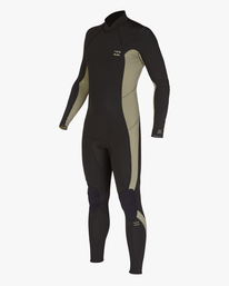 6 3/2 Absolute Back Zip Full Wetsuit Green ABYW100189 Billabong