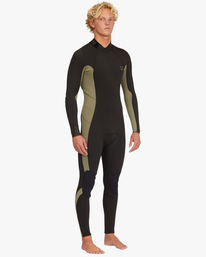 1 3/2 Absolute Back Zip Full Wetsuit Green ABYW100189 Billabong