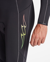 5 3/2 Absolute Chest Zip Full Wetsuit Black ABYW100192 Billabong