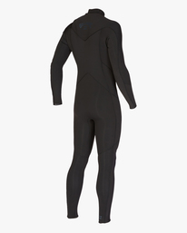 2 4/3 Absolute Chest Zip Full Wetsuit Black ABYW100193 Billabong